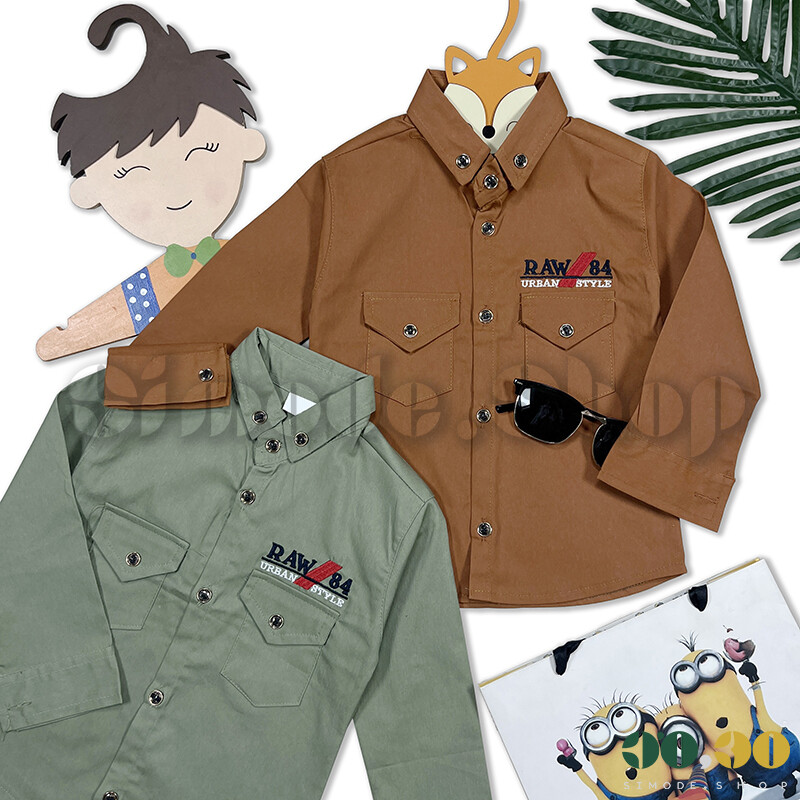 Boys' shirts