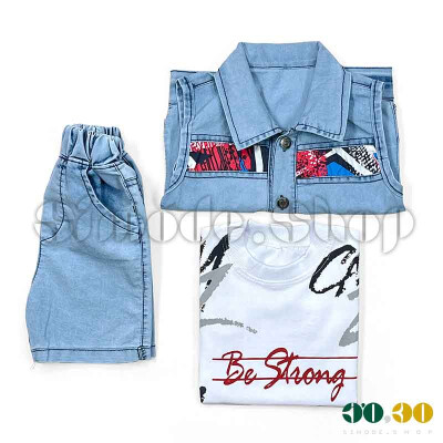 Three pieces for boys