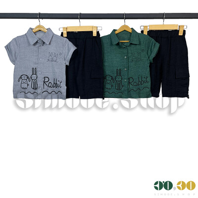 Boys' shorts shirt