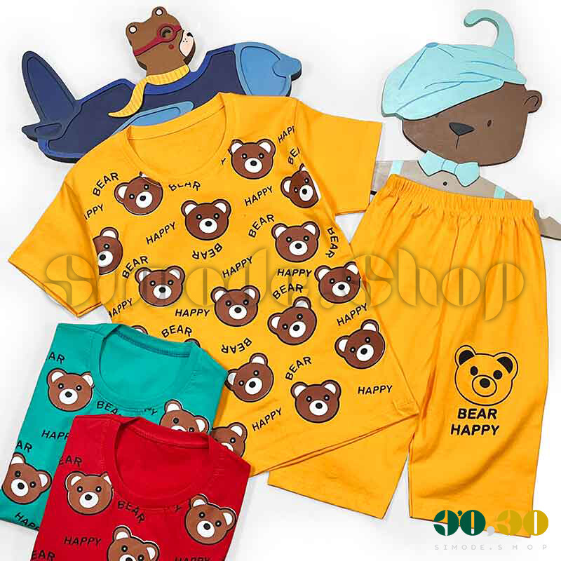 T-shirts and shorts for boy
