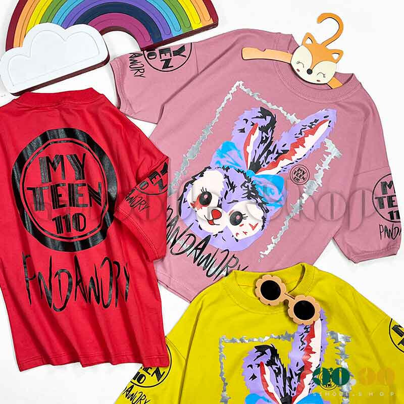 T-shirts GIRL