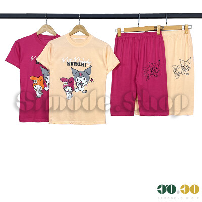 Girls' T-shirt Shorts