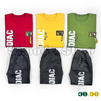 T-shirts and shorts for boy
