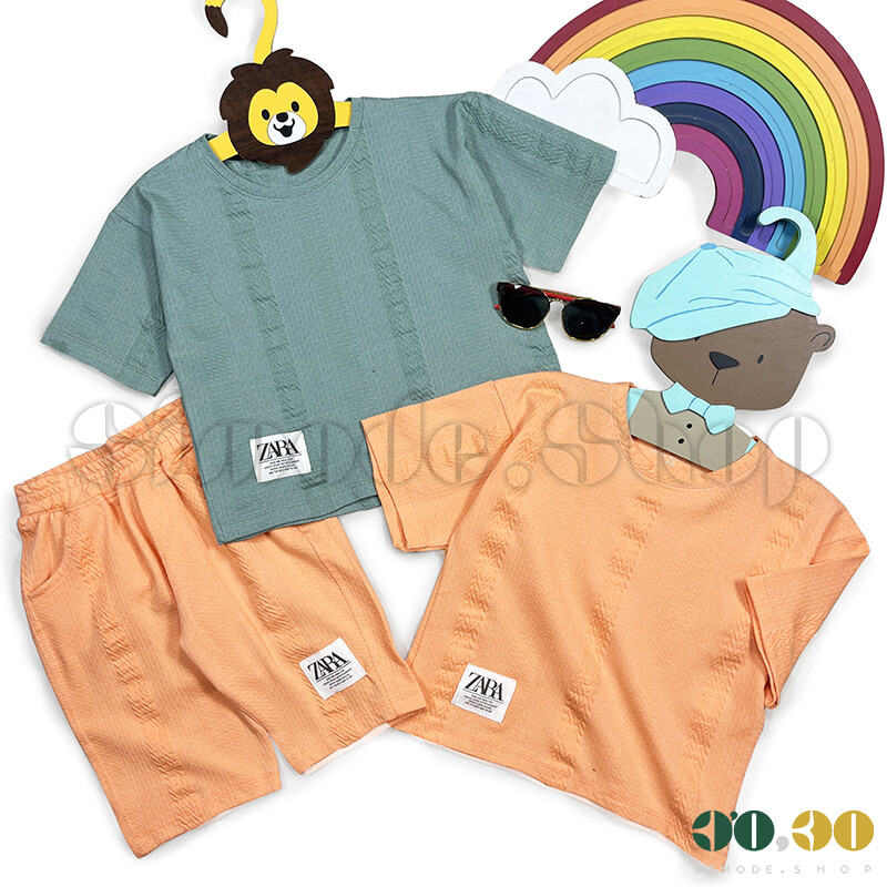 Boys' T-shirt Shorts