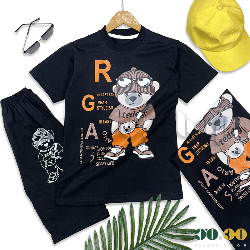 Boys' T-shirt Shorts