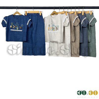 شومیز شلوار 40-55 دخترانه