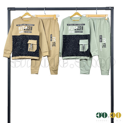 Boy's pants blouse