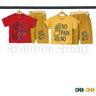 Boys' T-shirt Shorts