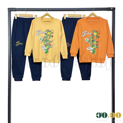Boy's pants blouse