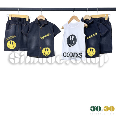 Three-piece suit for boys