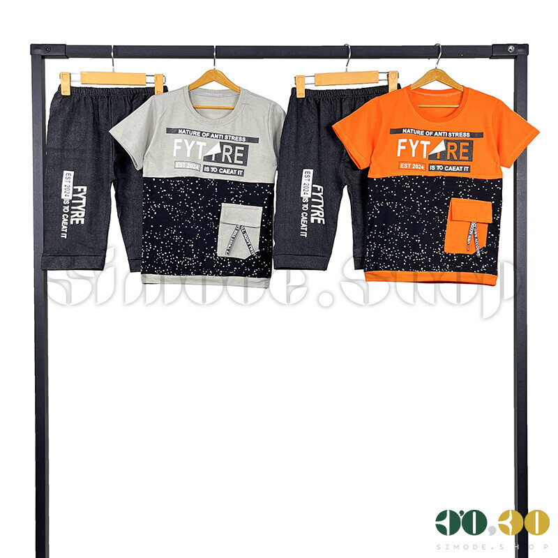 T-shirt shorts for boys