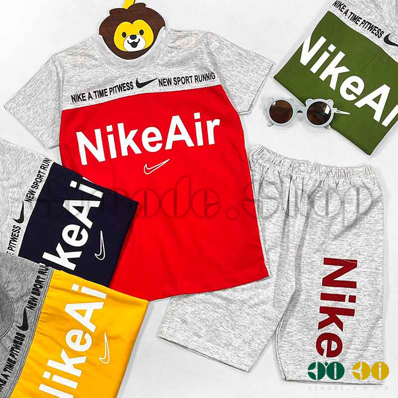 تیشرت شورت45-50پسرانه nike air