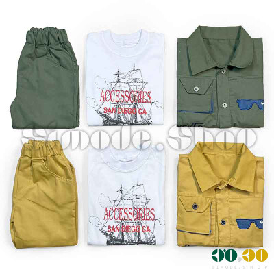 Three pieces for boys