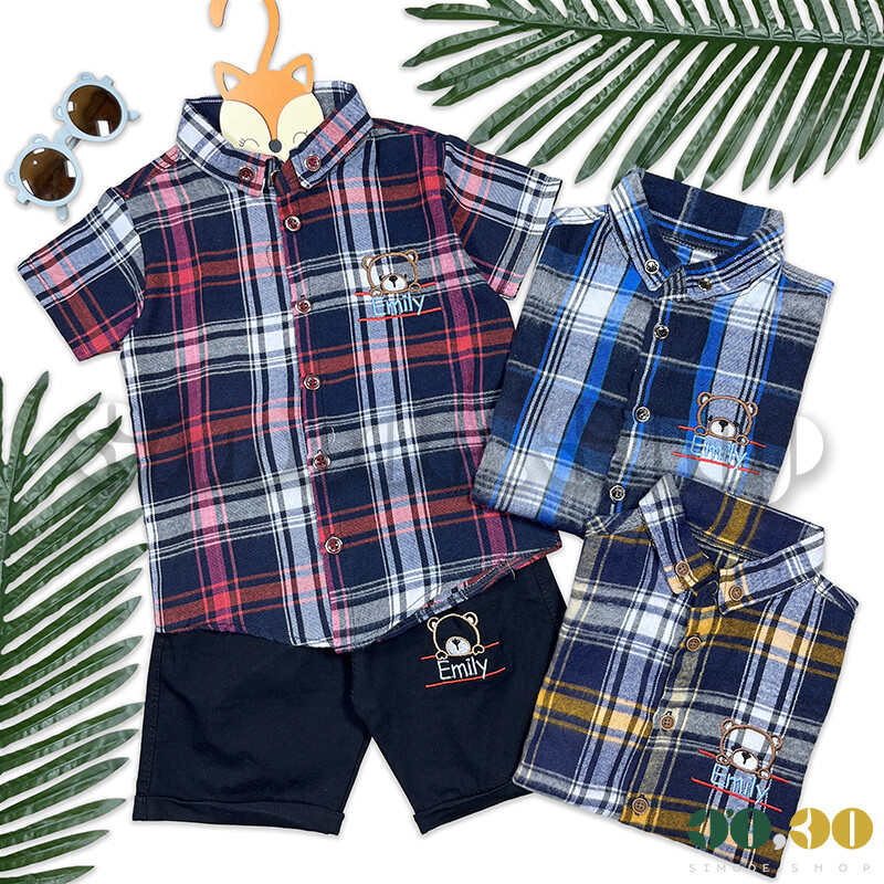 Boys' shorts shirt