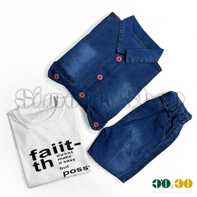 Three pieces for boys