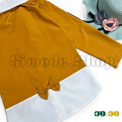 شومیز کراواتی 45-60 دخترانه