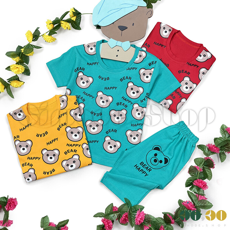 Boy's blouse and shorts