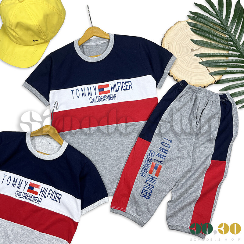 Boys' T-shirt and shorts