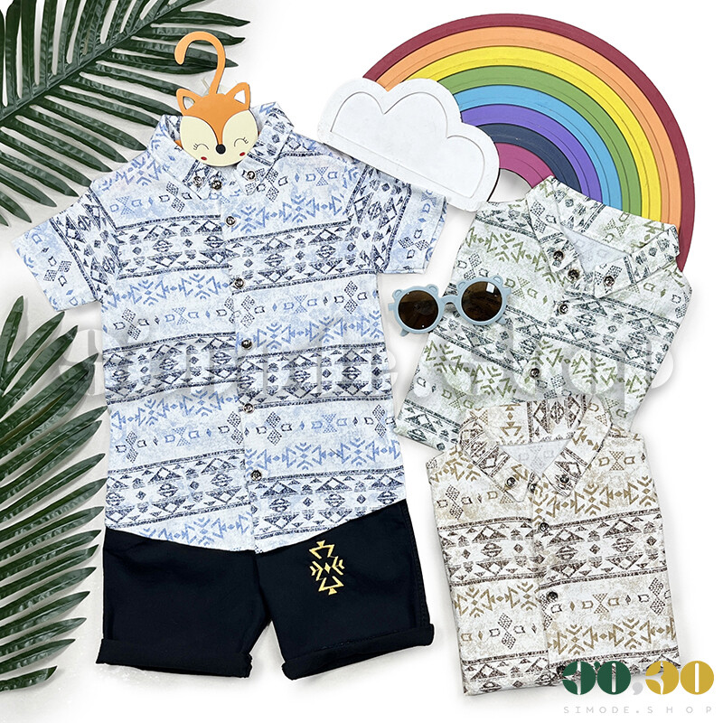 Boys' T-shirt Shorts