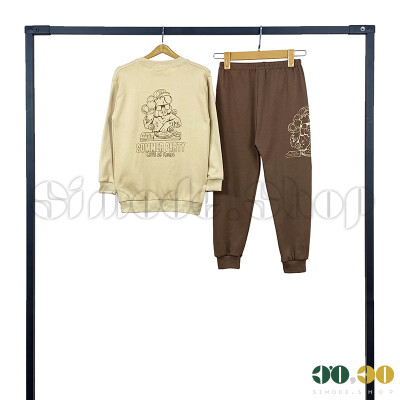 Boy's pants blouse