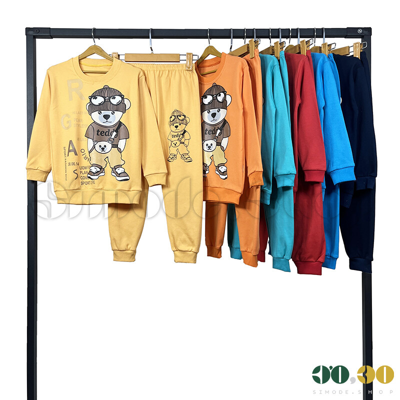 Boy's pants blouse