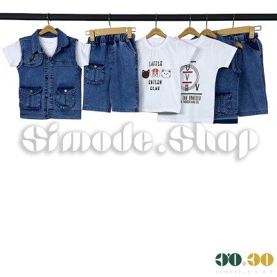 Boys' three-piece