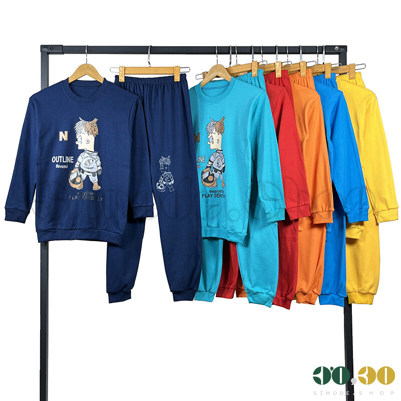 Boy's pants blouse