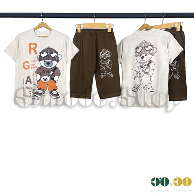 Boys' T-shirt Shorts