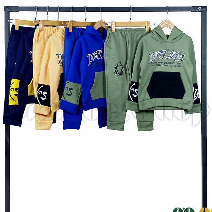 Boy's hoodie pants