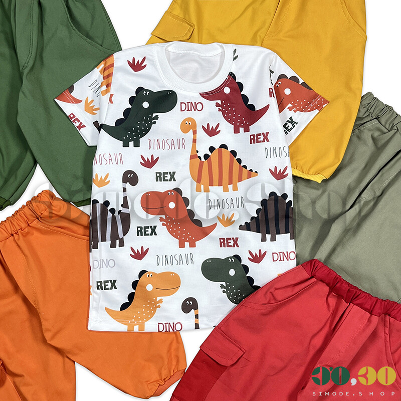 Boys' T-shirt Shorts