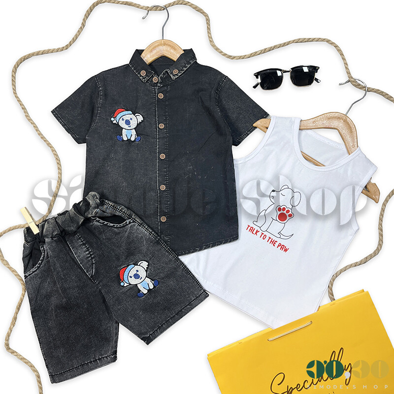 Boys' three-piece