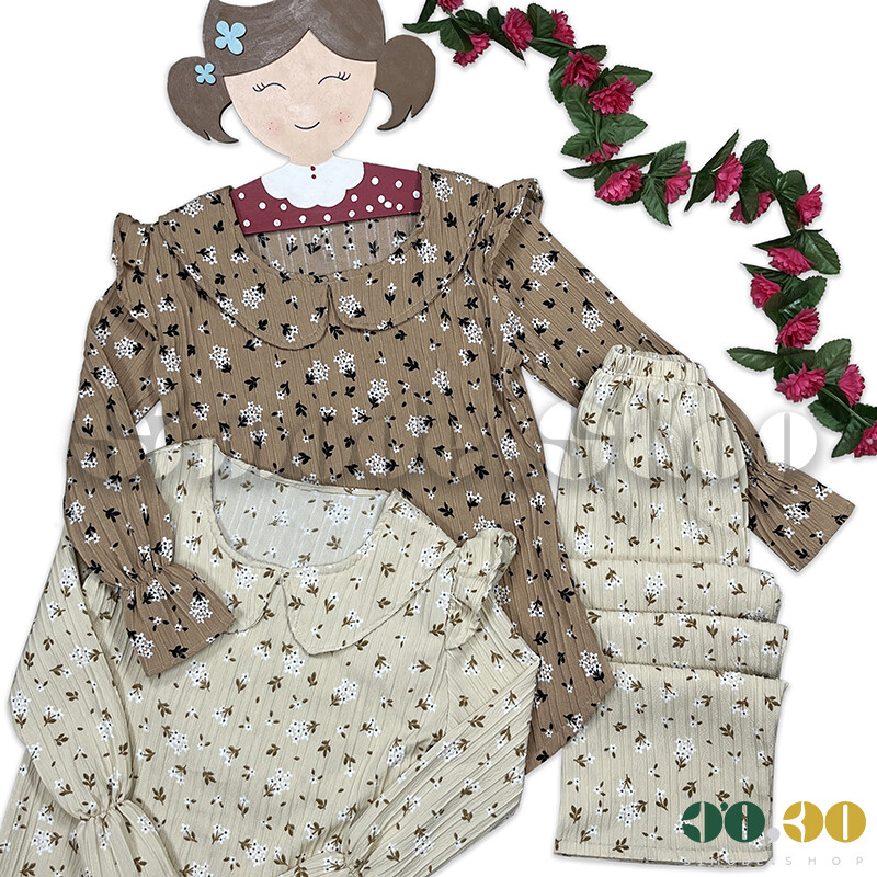 تونیک شلوار 55-70 دخترانه