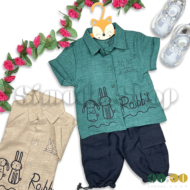 Boys' shorts shirt