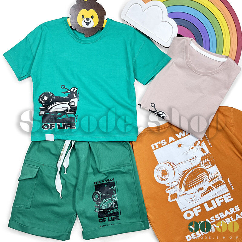 Boys' T-shirts