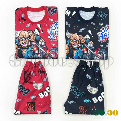 T-shirts and shorts for boy